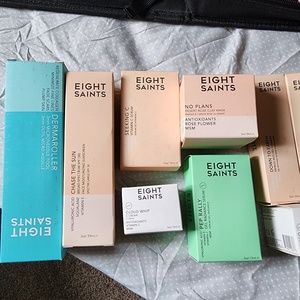 Eight Saints Skincare Bundle NEW